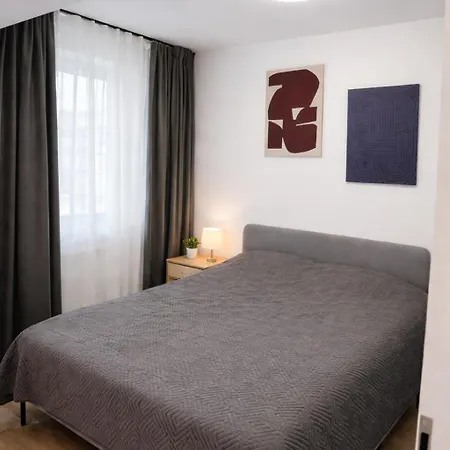 2-zi. Apartment, Hannover-list/parking 公寓