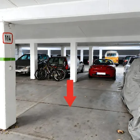 Lejlighed 2-zi. Apartment, Hannover-list/parking