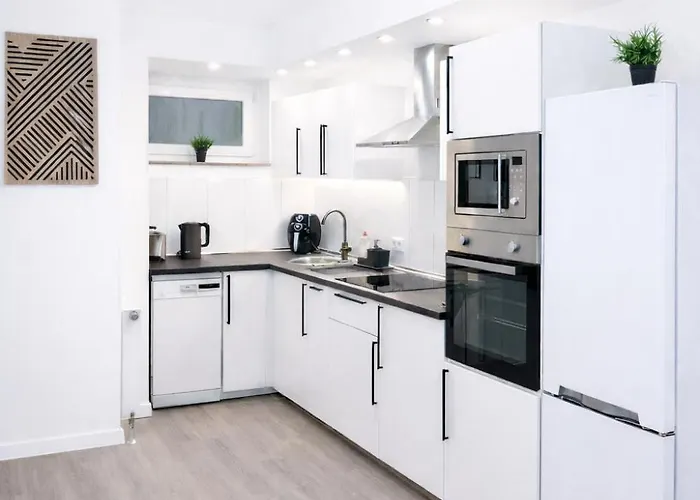 2-zi. Apartment, Hannover-list/parking 公寓 汉诺威