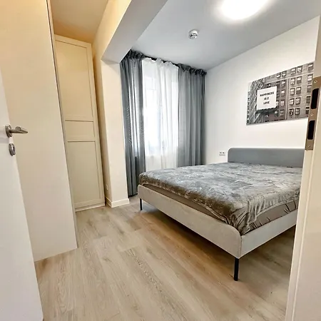 2-zi. Apartment, Hannover-list/parking Апартаменты