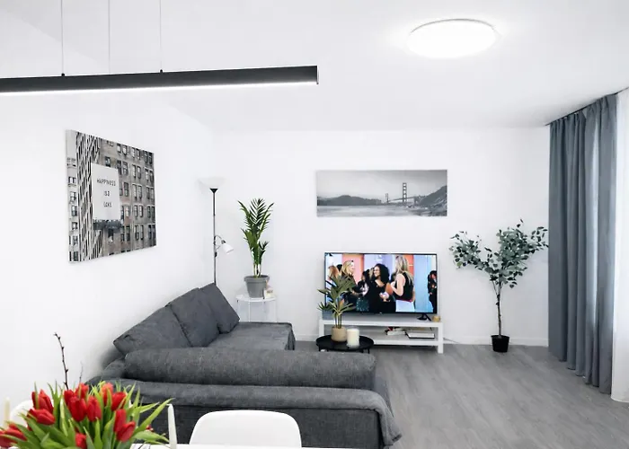 2-zi. Apartment, Hannover-list/parking Lägenhet *